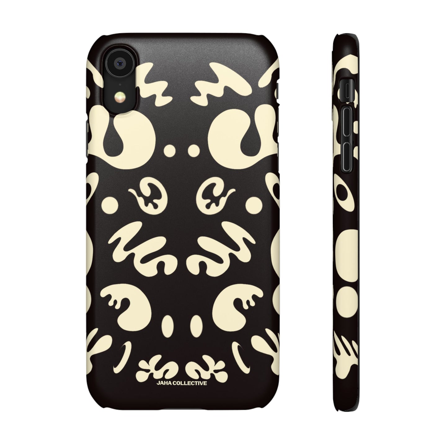 Mirror Work Snap Case - Smoke Signal Black