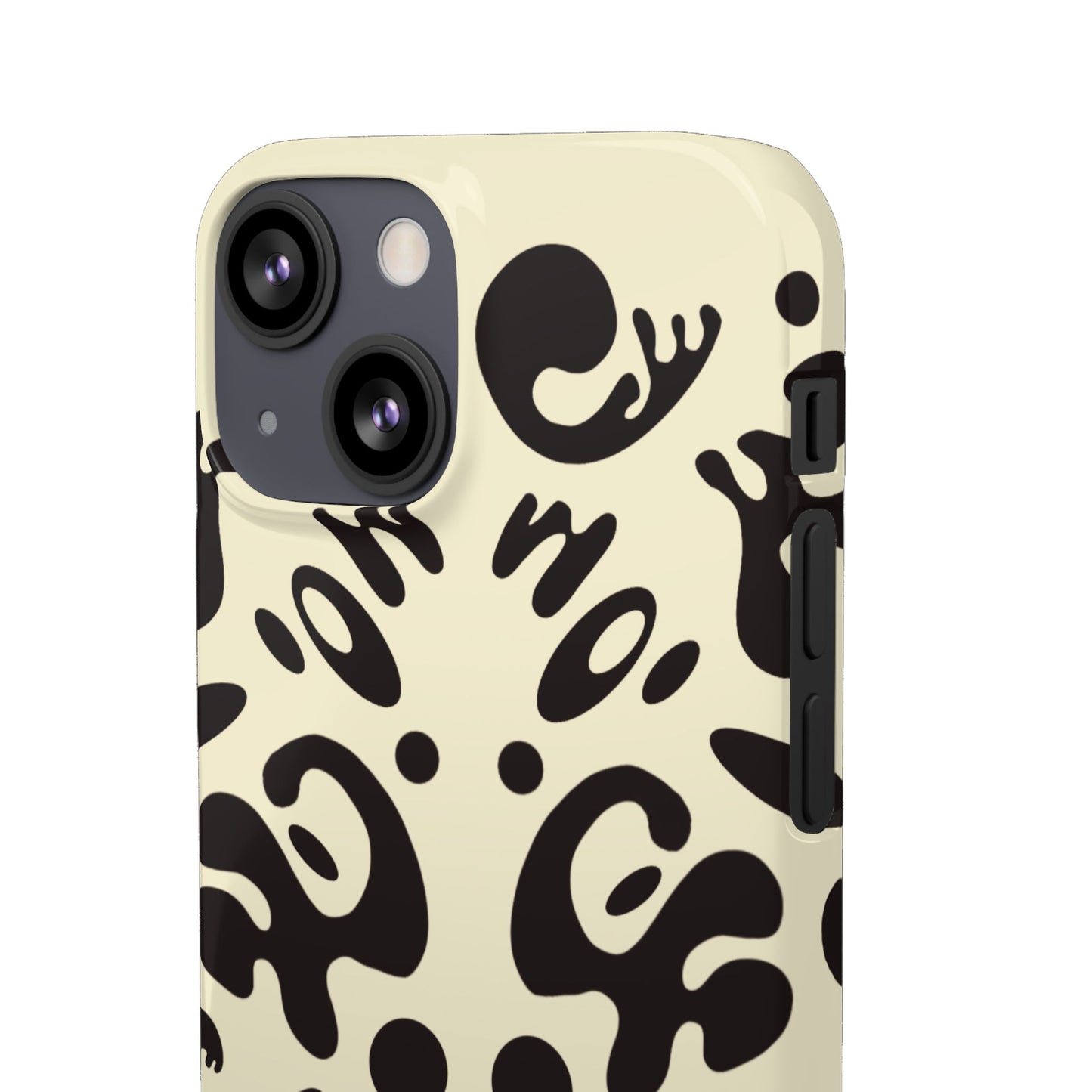 Mirror Work Snap Case - Blank Page White