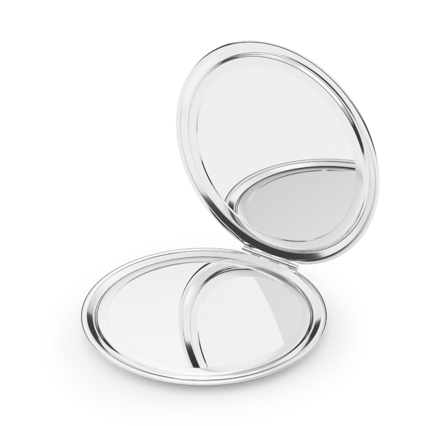 Adorn'd Logo Compact Travel Mirror