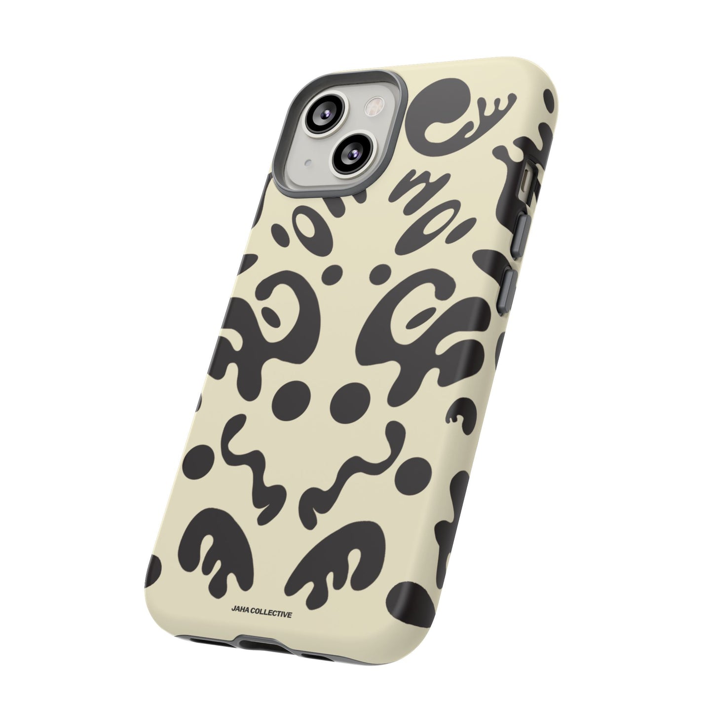 Mirror Work Tough Case (iPhone) - Blank Page White