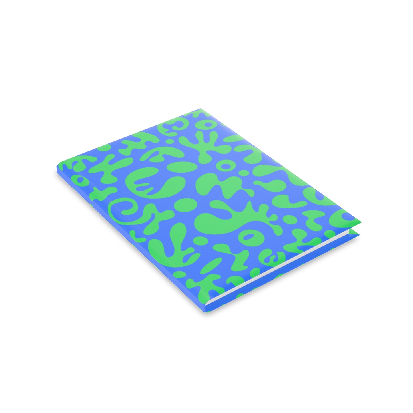Pure Imagination Hardcover Notebook w Puffy Cover - Tide Pool
