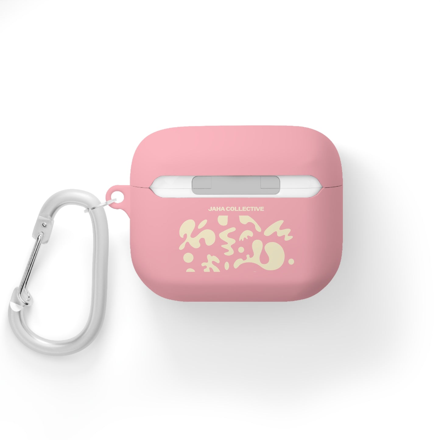 Pure Imagination Hard Plastic Airpods® Case Cover - Blank Page White