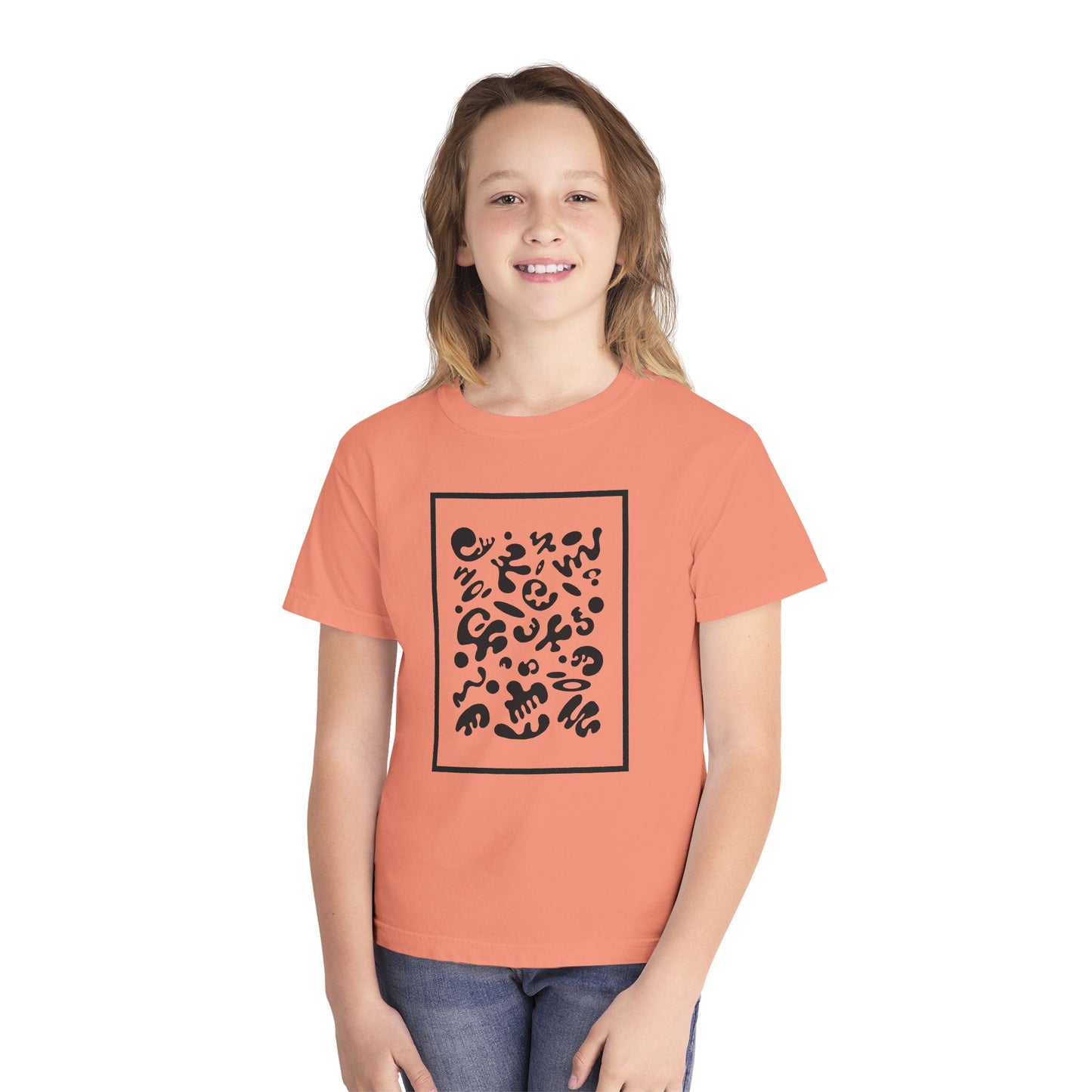 Deep Dream Youth Midweight Tee - Smoke Signal