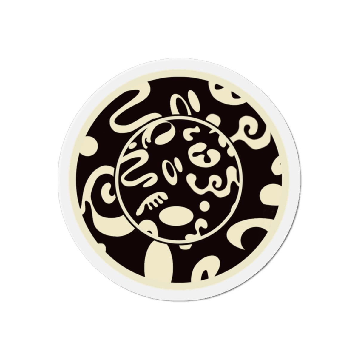 Adorn'd Color Die Cut Magnet - Smoke Signal