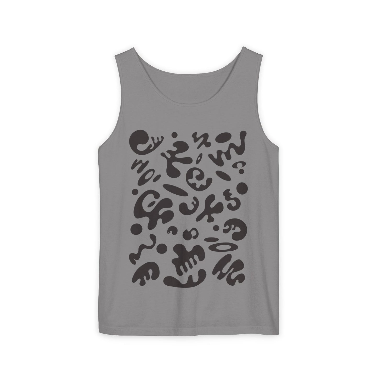 Pure Imagination Unisex Garment-Dyed Tank Top - Smoke Signal