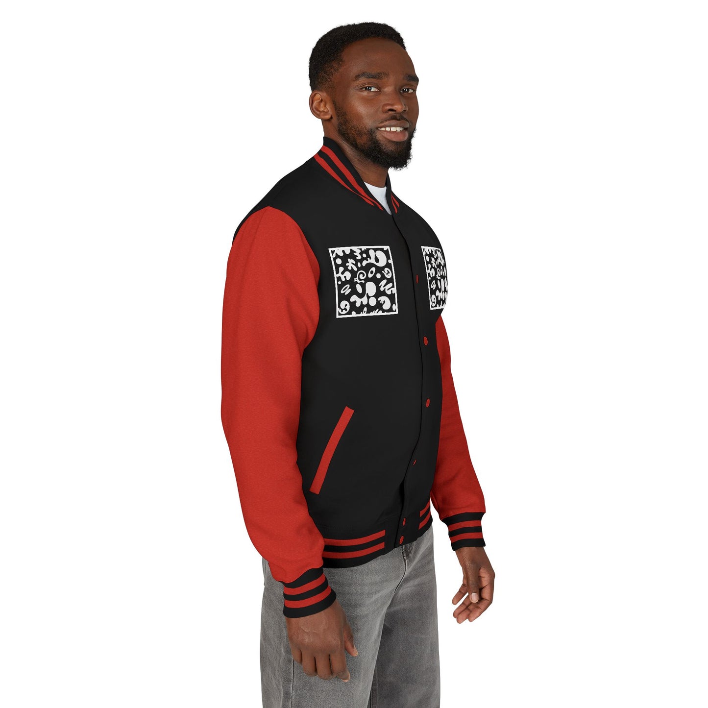 Pure Imagination Unisex Heavyweight Letterman Jacket