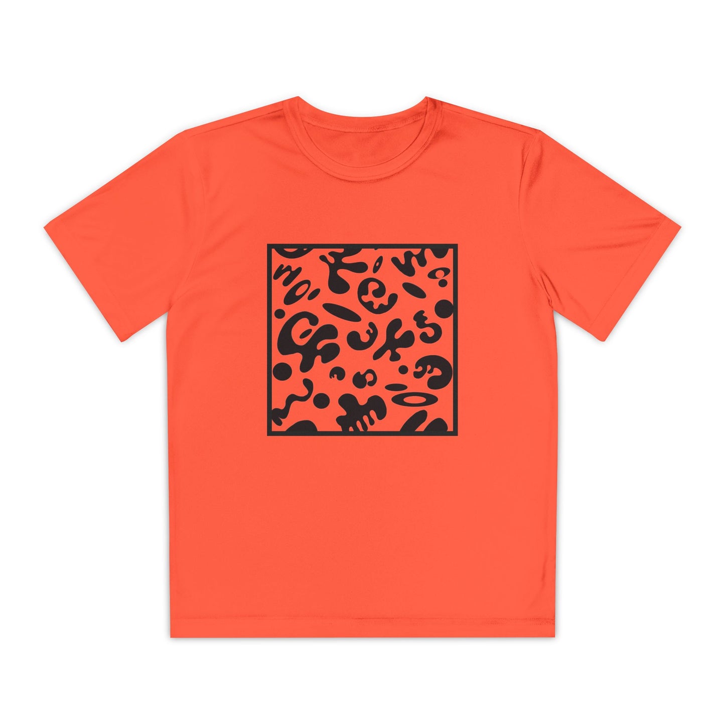 Adorn'd Youth Competitor Graphic Tee - Smoke Signal Black