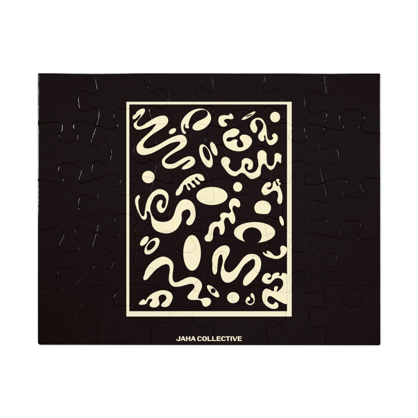 Deep Dream Jigsaw Puzzle w Tin Case - Smoke Signal