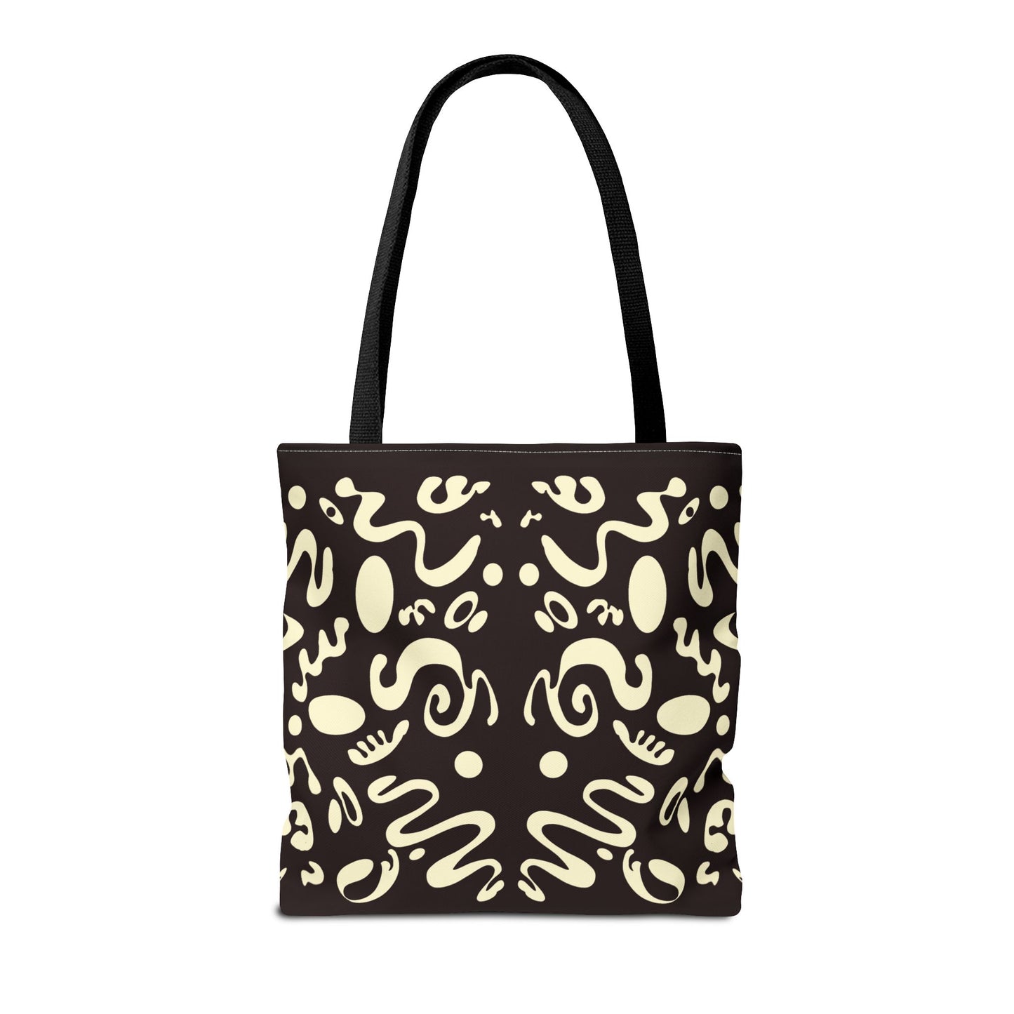Mirror Work Colorful Tote Bag - Smoke Signal