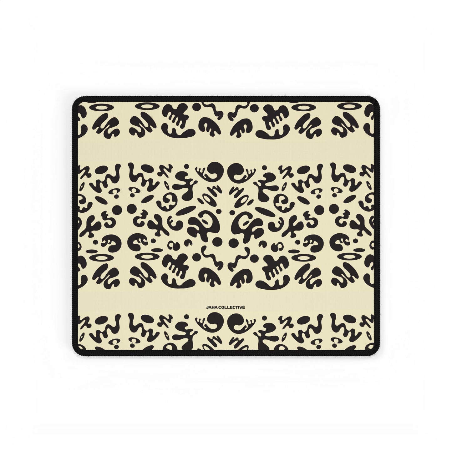 Mirror Work Desk Mats - Blank Page White