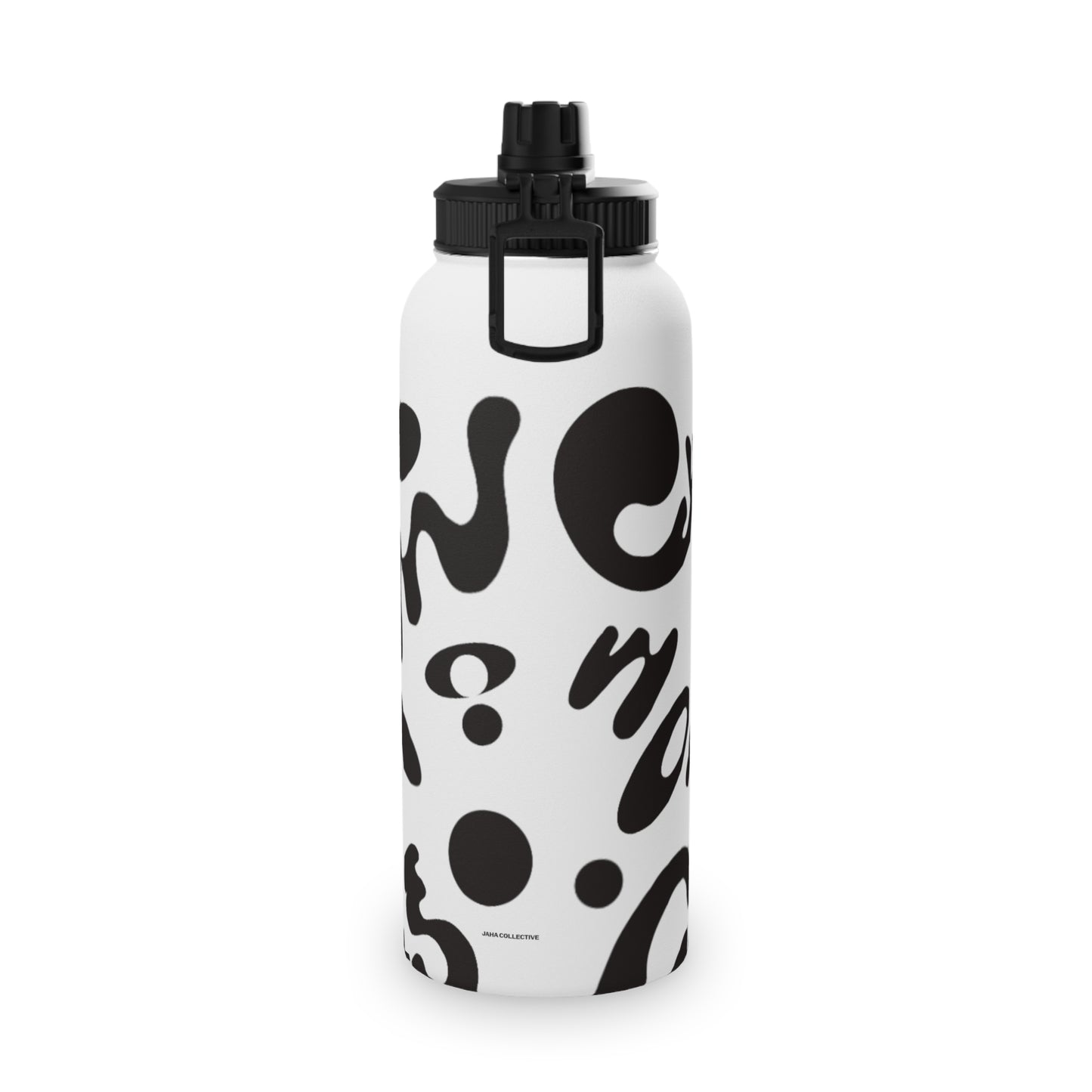Nourish'd Stainless Steel Water Bottle (Sports Lid)