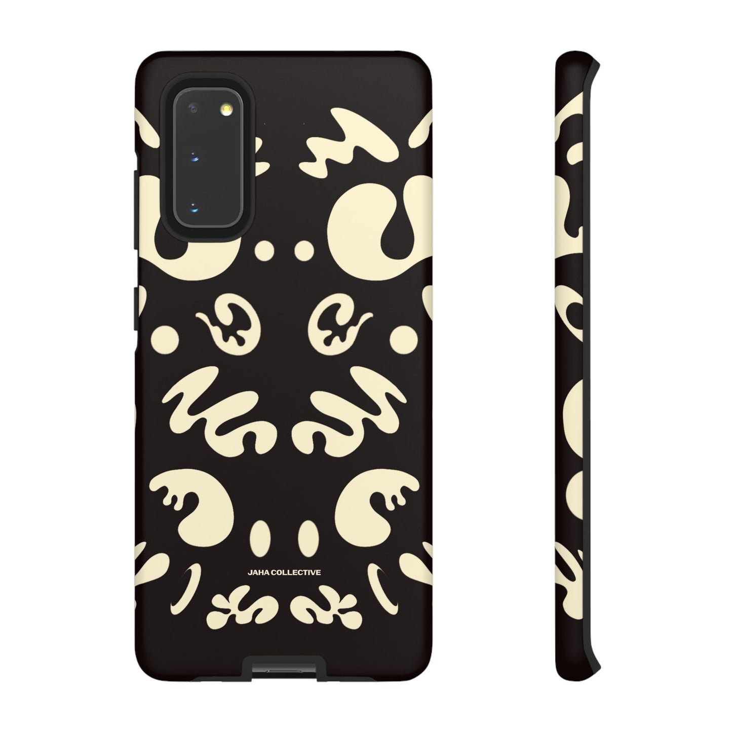 Mirror Work Tough Case (Samsung) - Smoke Signal Black