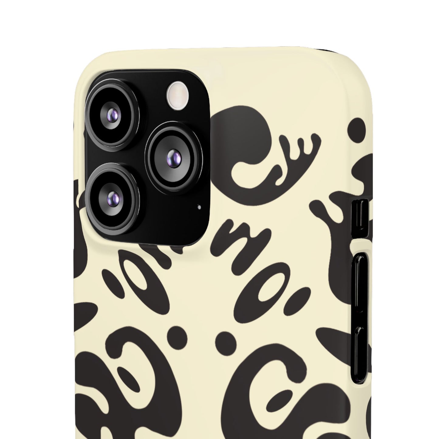 Mirror Work Snap Case - Blank Page White