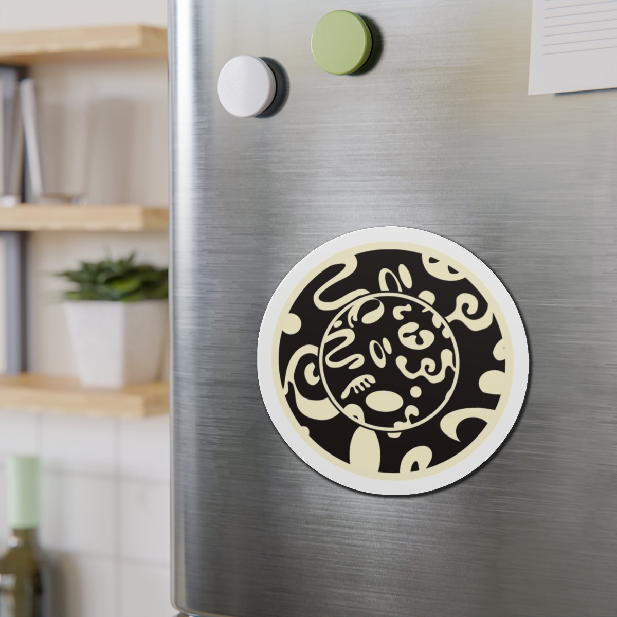 Adorn'd Color Die Cut Magnet - Smoke Signal
