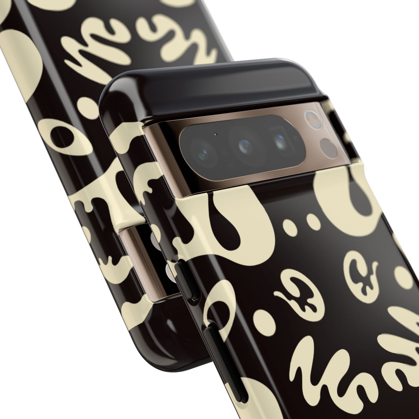 Mirror Work Tough Case (Google) - Smoke Signal Black