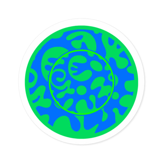 Adorn'd Color Indoor + Outdoor Sticker - Tide Pool