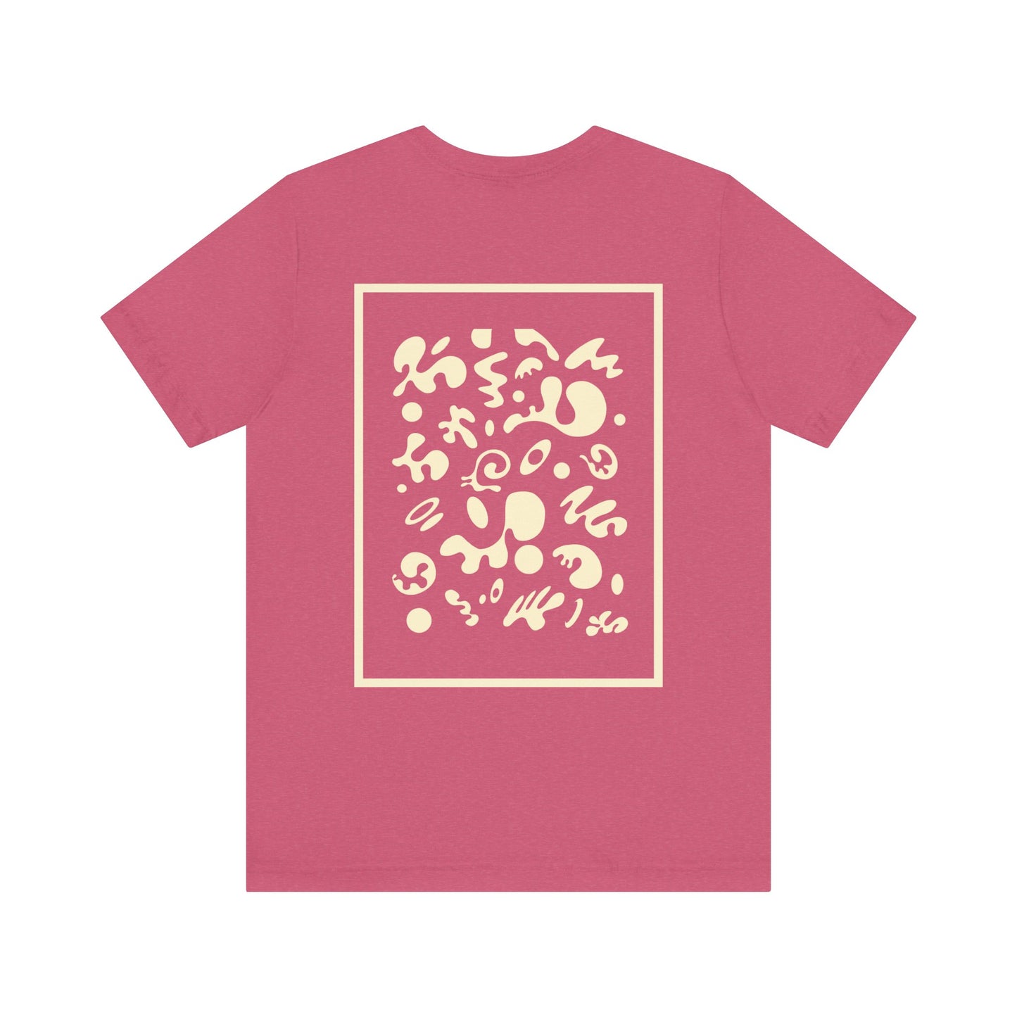 Deep Dream Unisex Jersey Short Sleeve Tee - Blank Page
