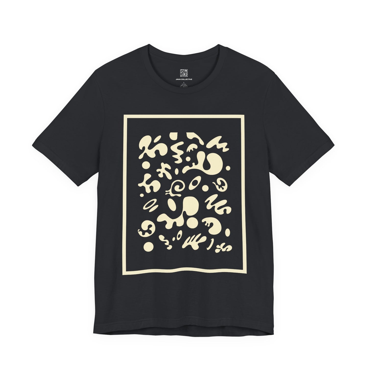 Deep Dream Unisex Jersey Short Sleeve Tee - Blank Page