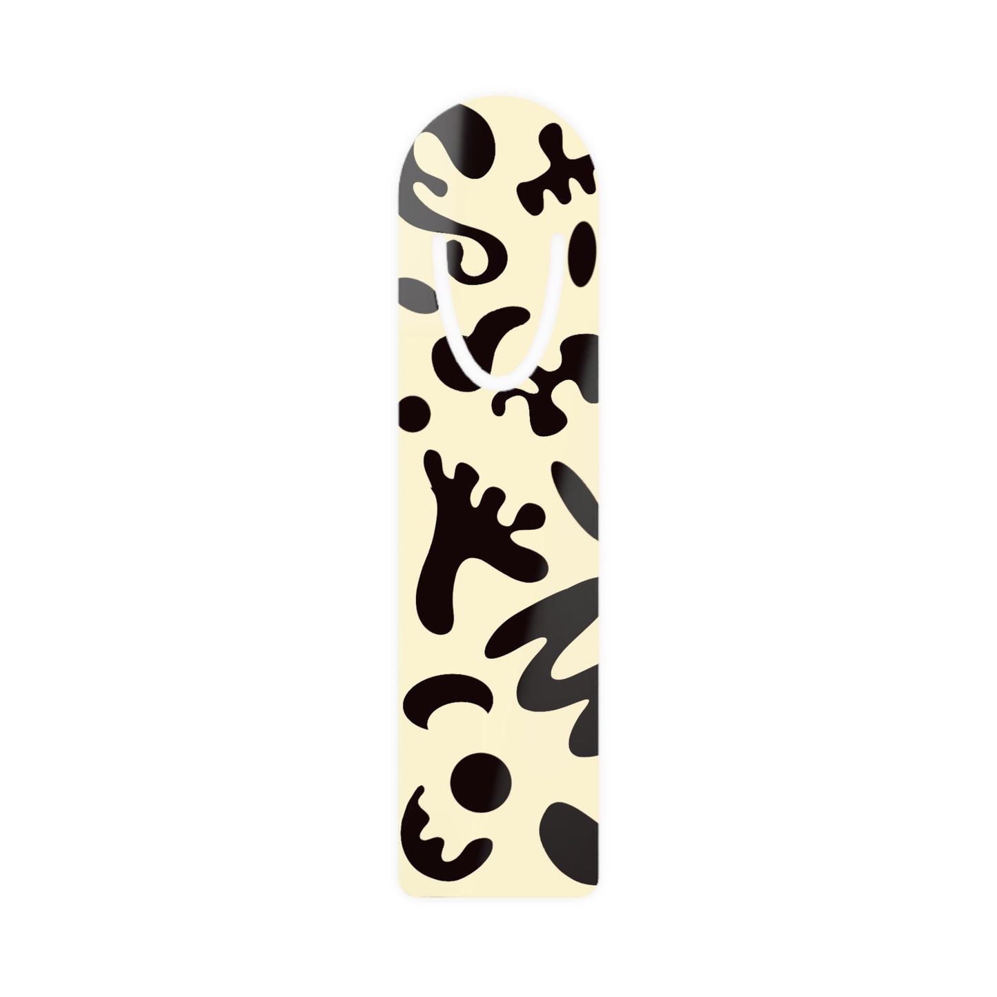 Pure Imagination Bookmark - Blank Page White