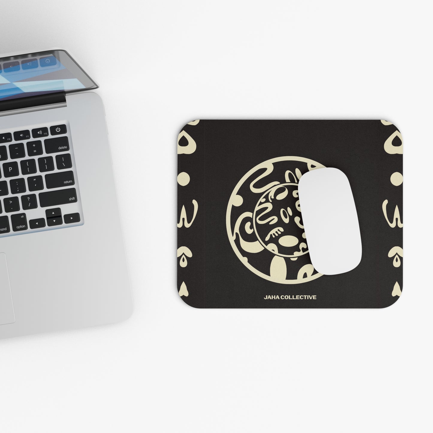 Adorn'd Color Mouse Pad - Smoke Signal