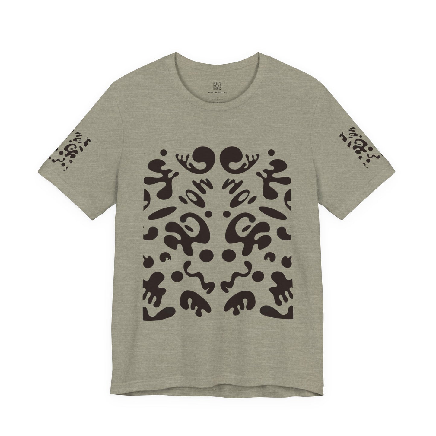 Mirror Work Unisex Jersey Short Sleeve Tee - Smoke Signal