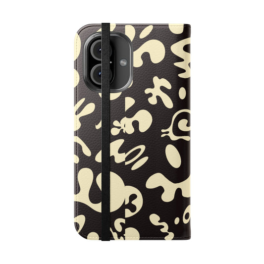 Pure Imagination Flip Case - Smoke Signal Black
