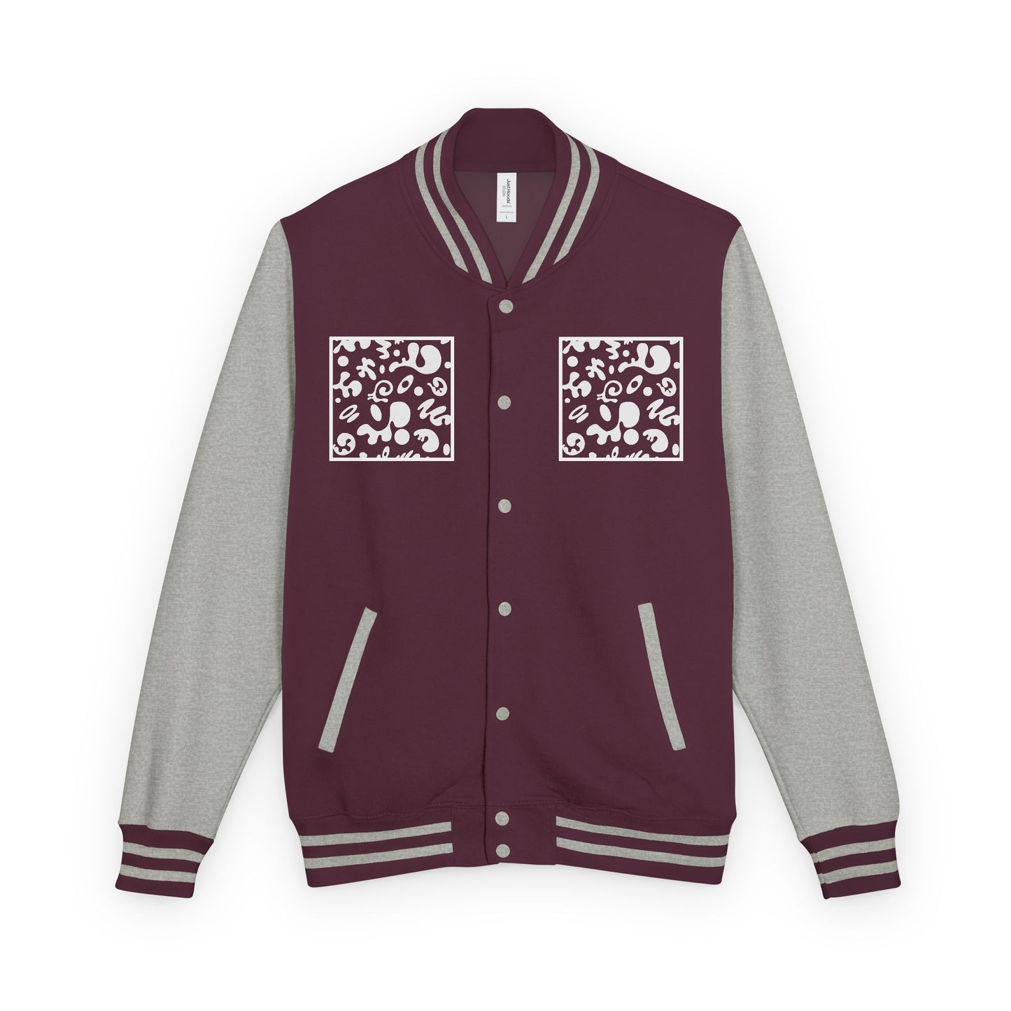Pure Imagination Unisex Heavyweight Letterman Jacket