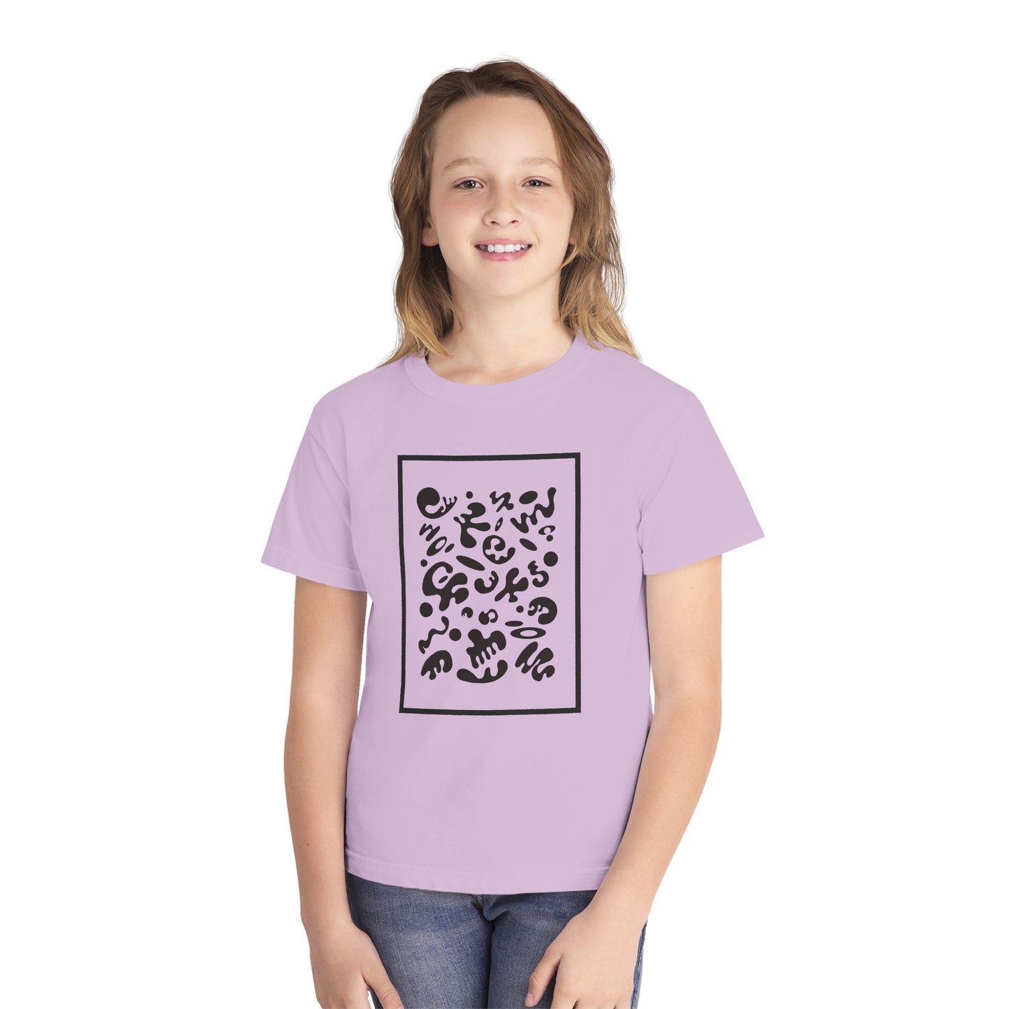 Deep Dream Youth Midweight Tee - Smoke Signal