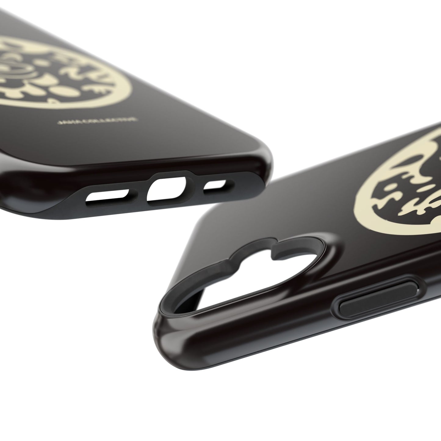 Adorn'd Minimalist Logo MagSafe Tough Case - Smoke Signal