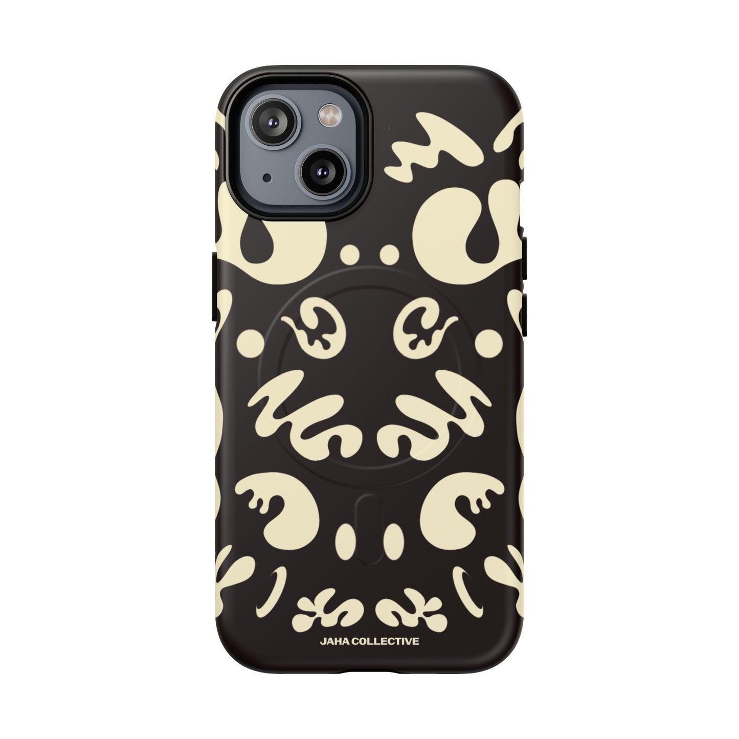Mirror Work Tough MagSafe Cases - Smoke Signal