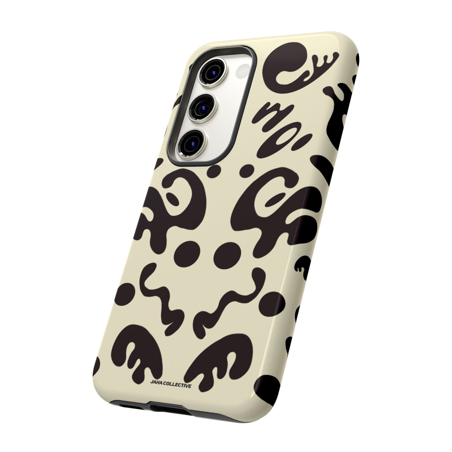 Mirror Work Tough Case (Samsung) - Blank Page White