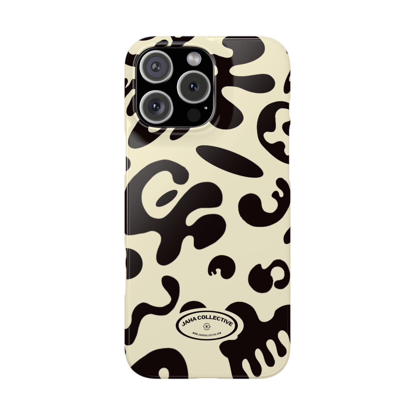 Pure Imagination Slim Case (iPhone) - Blank Page White