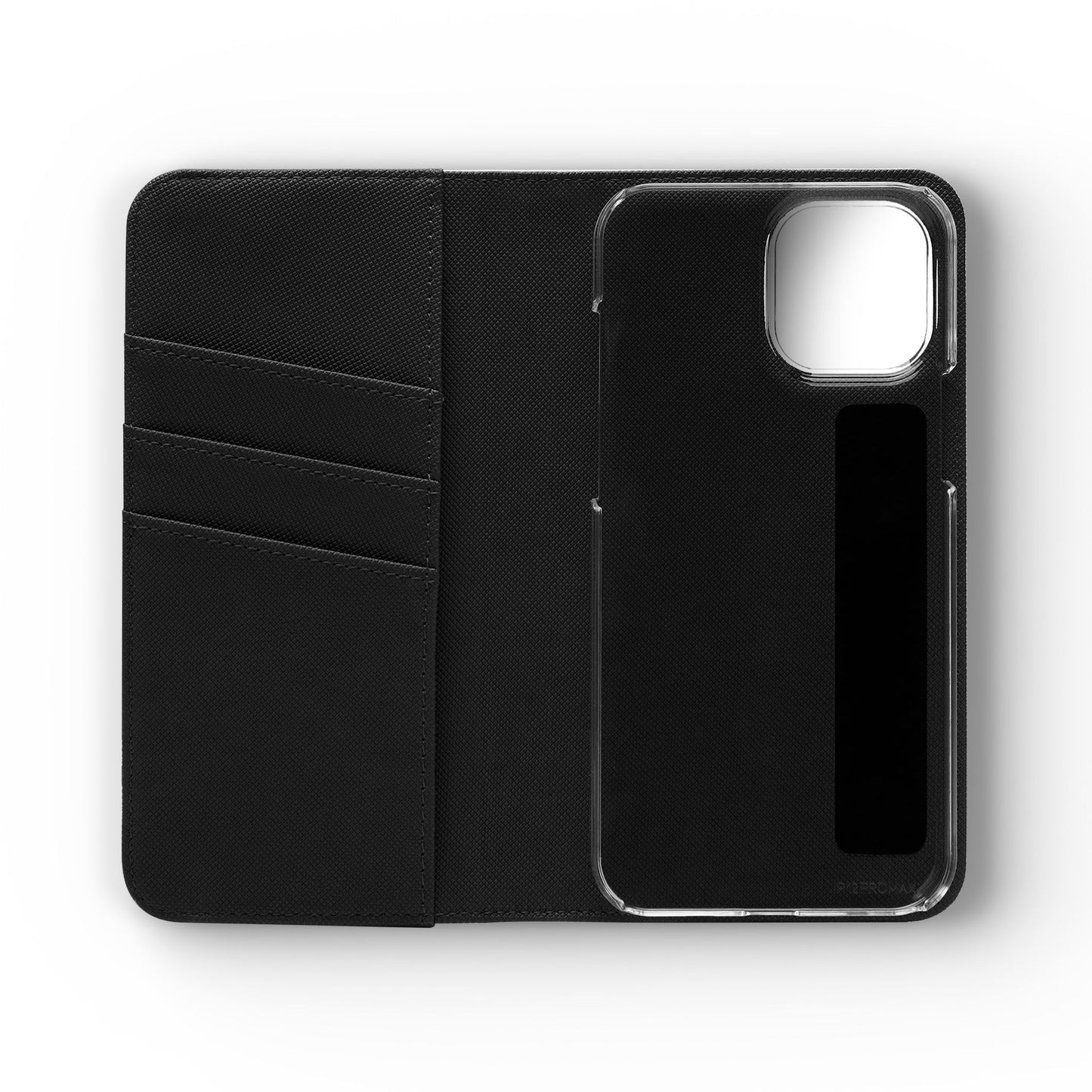 Pure Imagination Flip Case - Smoke Signal Black