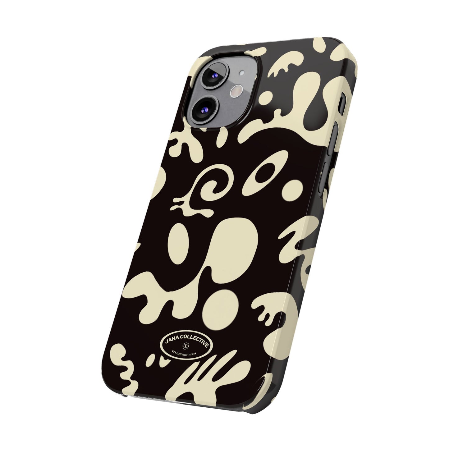 Pure Imagination Slim Case (iPhone) - Smoke Signal Black