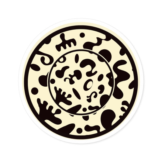 Adorn'd Color Indoor + Outdoor Stickers - Blank Page