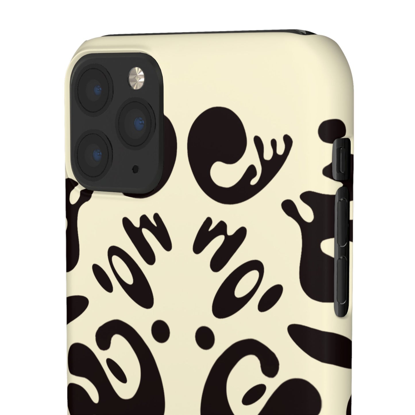 Mirror Work Snap Case - Blank Page White