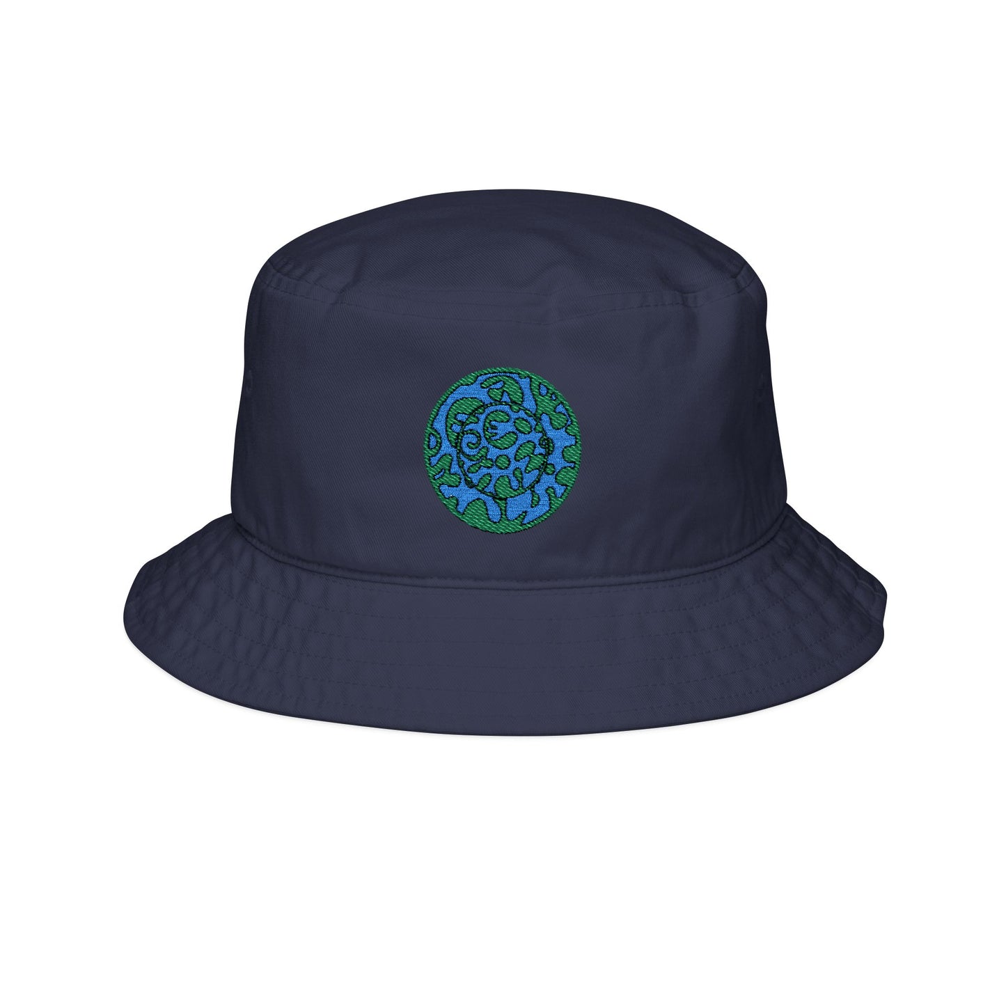 Adorn'd Color Embroidered Bucket Hat – Tide Pool