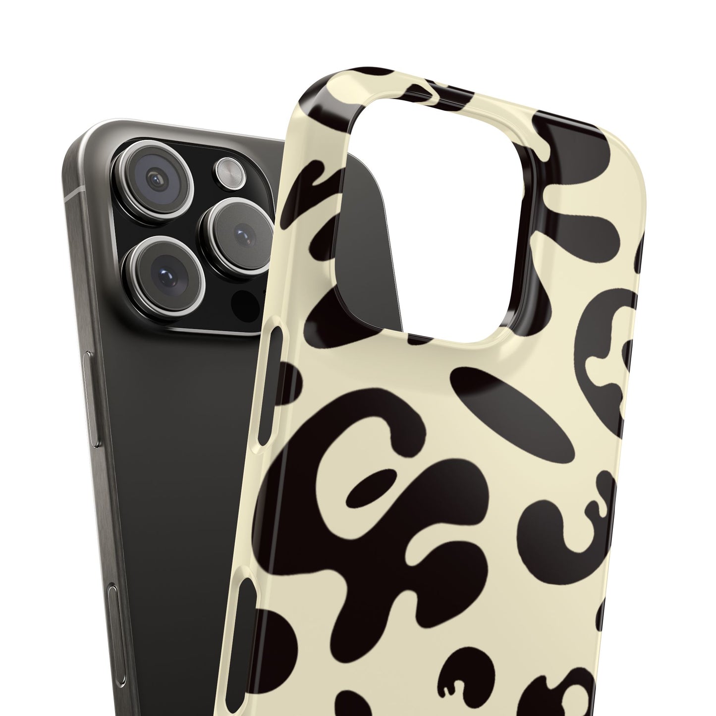 Pure Imagination Slim Case (iPhone) - Blank Page White