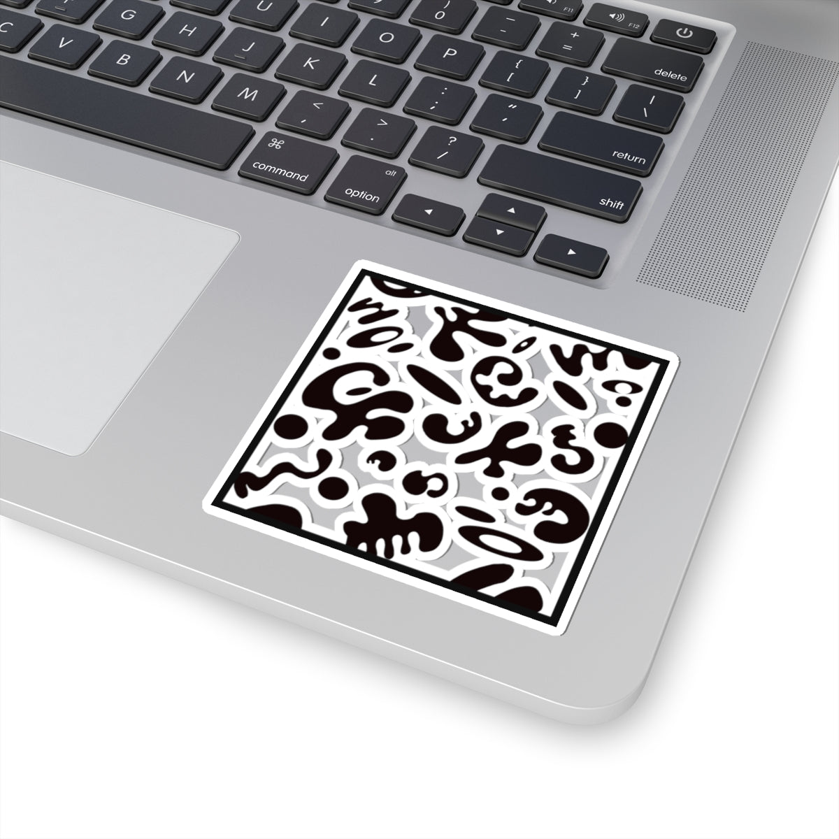 Adorn'd Minimalist Kiss Cut Stickers