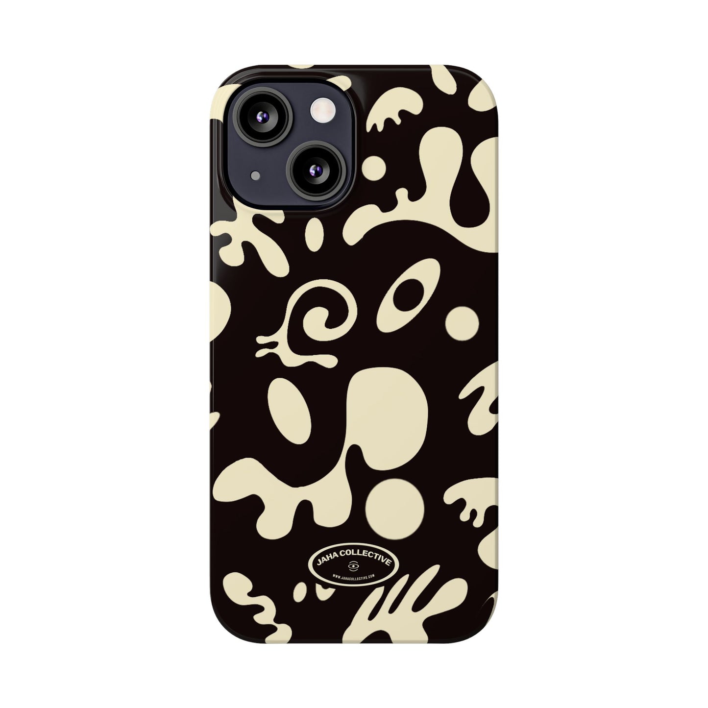 Pure Imagination Slim Case (iPhone) - Smoke Signal Black