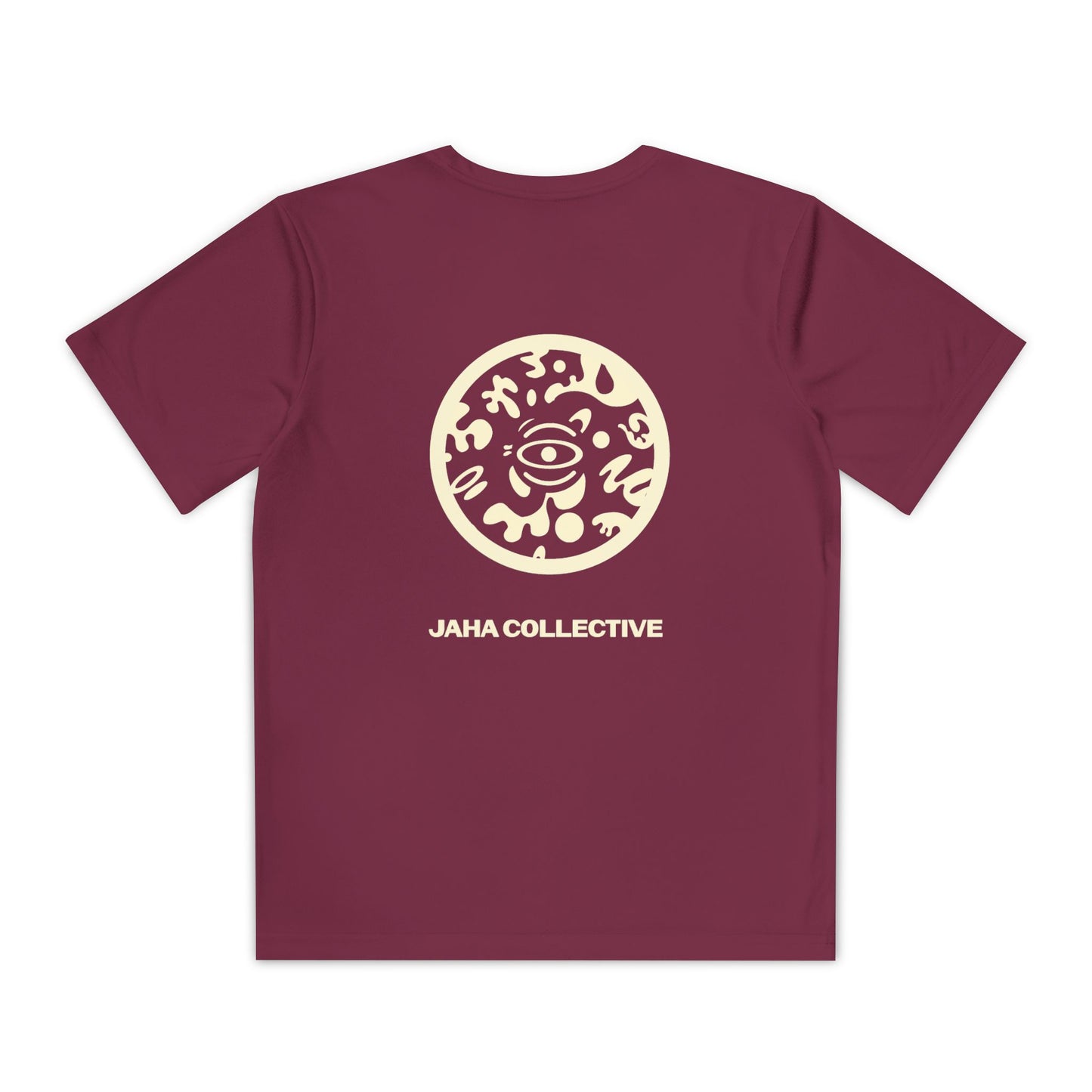Adorn'd Youth Competitor Graphic Tee - Blank Page White