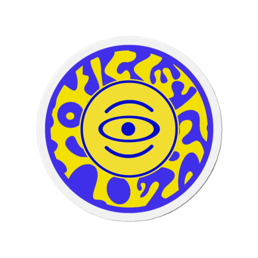 Adorn'd Color Logo Die Cut Magnet - Sunspell