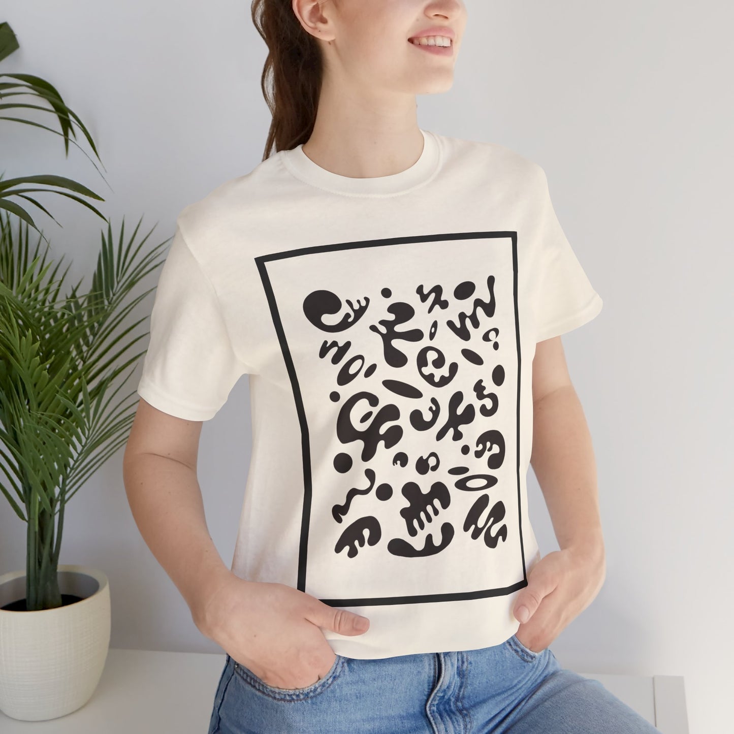 Deep Dream Unisex Jersey Short Sleeve Tee - Smoke Signal