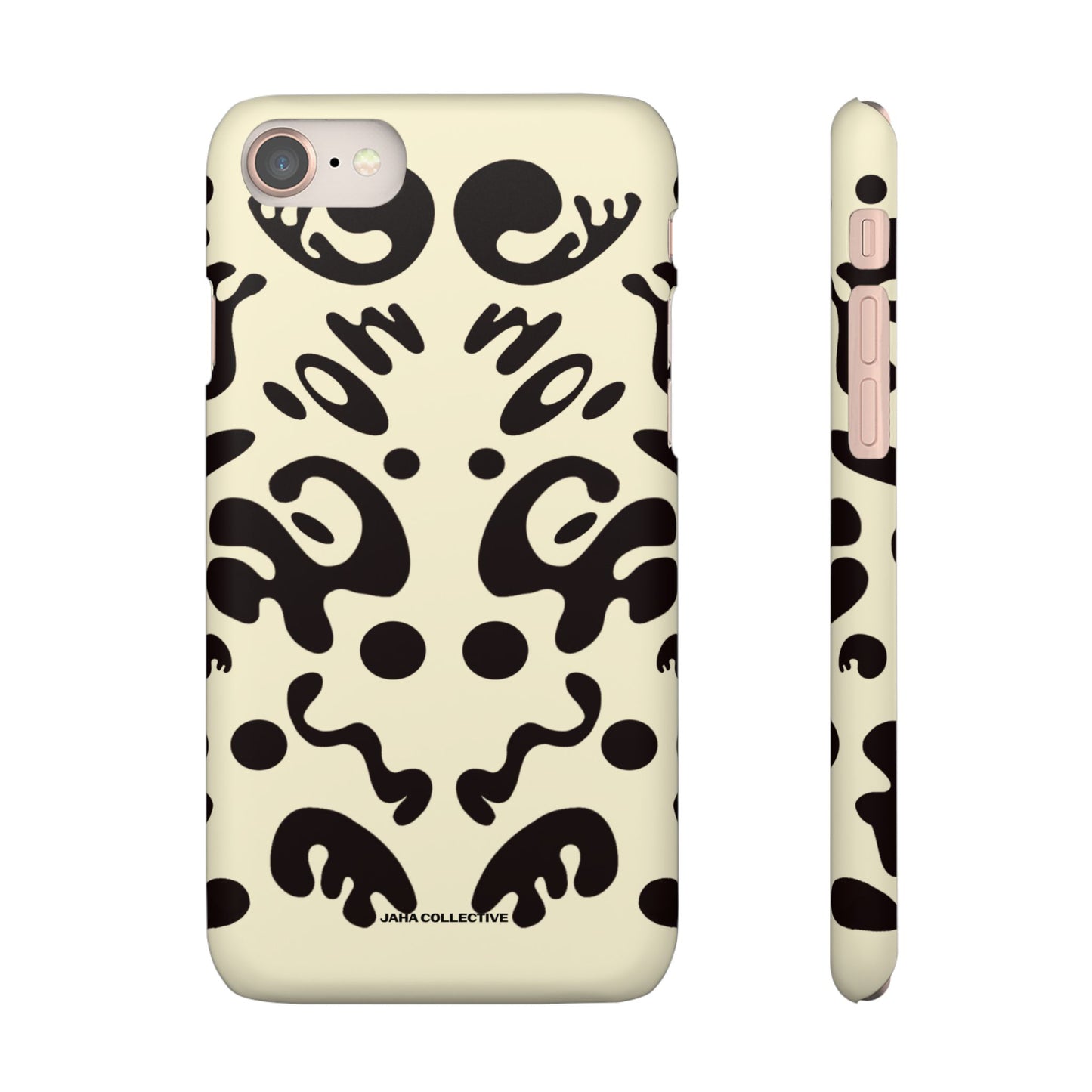 Mirror Work Snap Case - Blank Page White