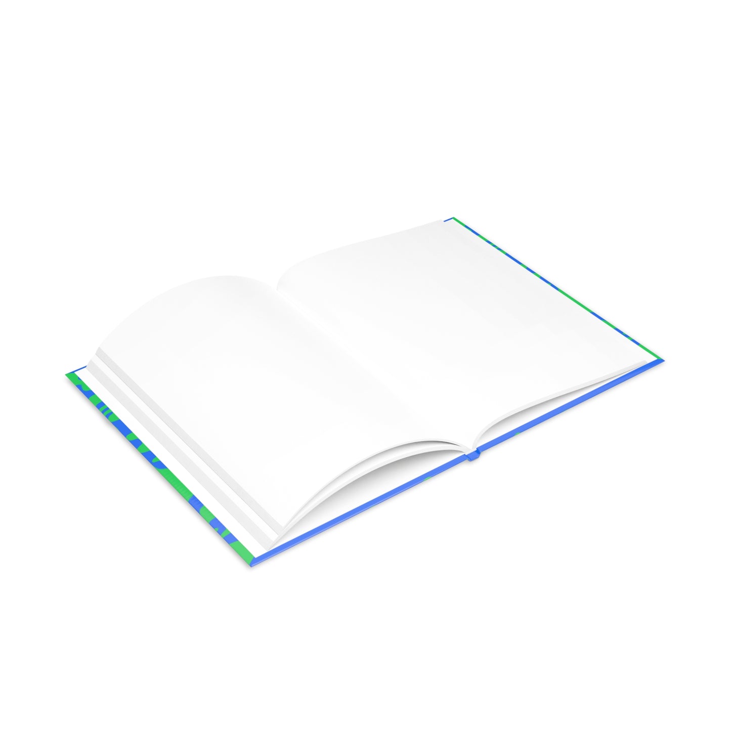 Pure Imagination Hardcover Notebook w Puffy Cover - Tide Pool
