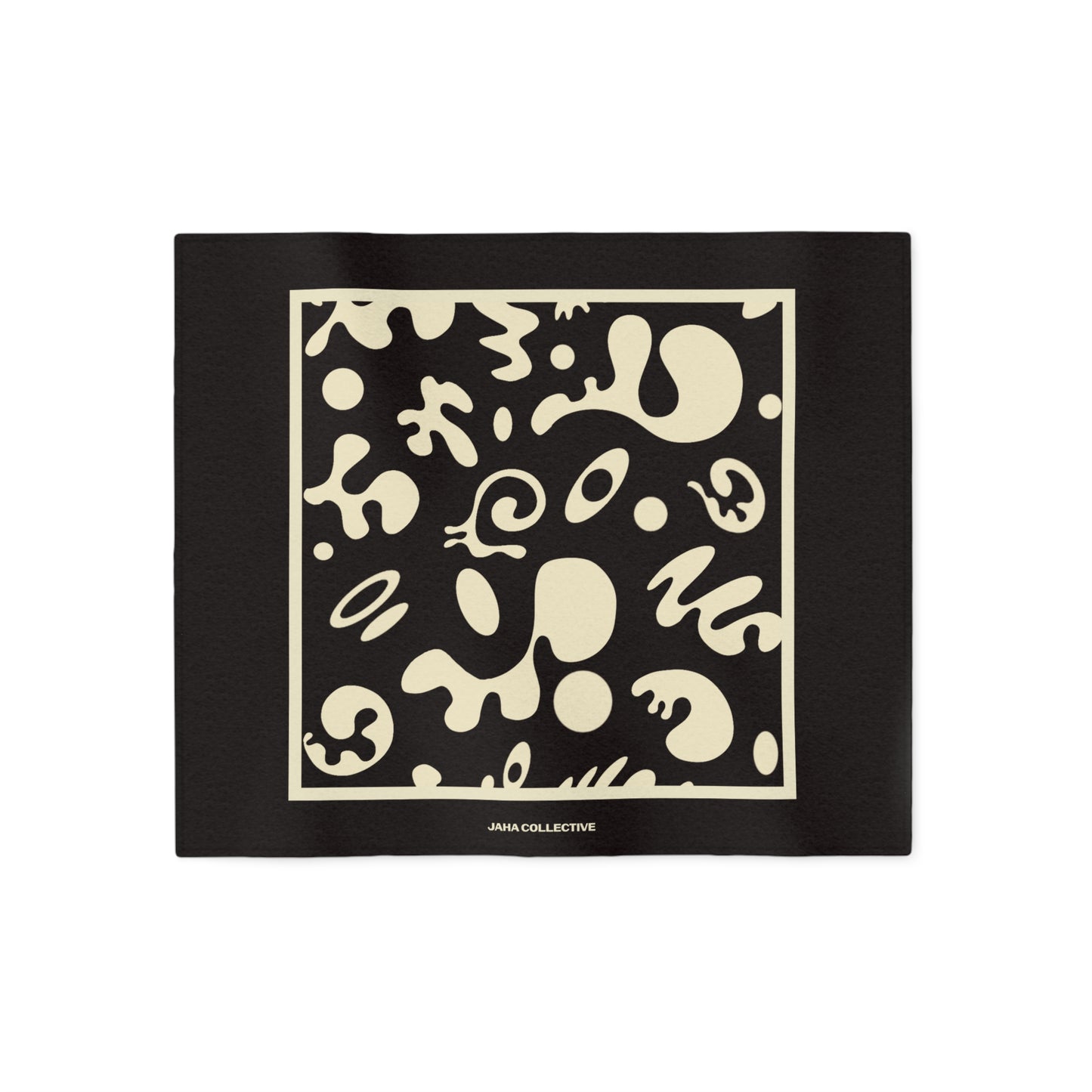 Adorn'd Minimalist Square Sweatshirt Blanket - Smoke Signal