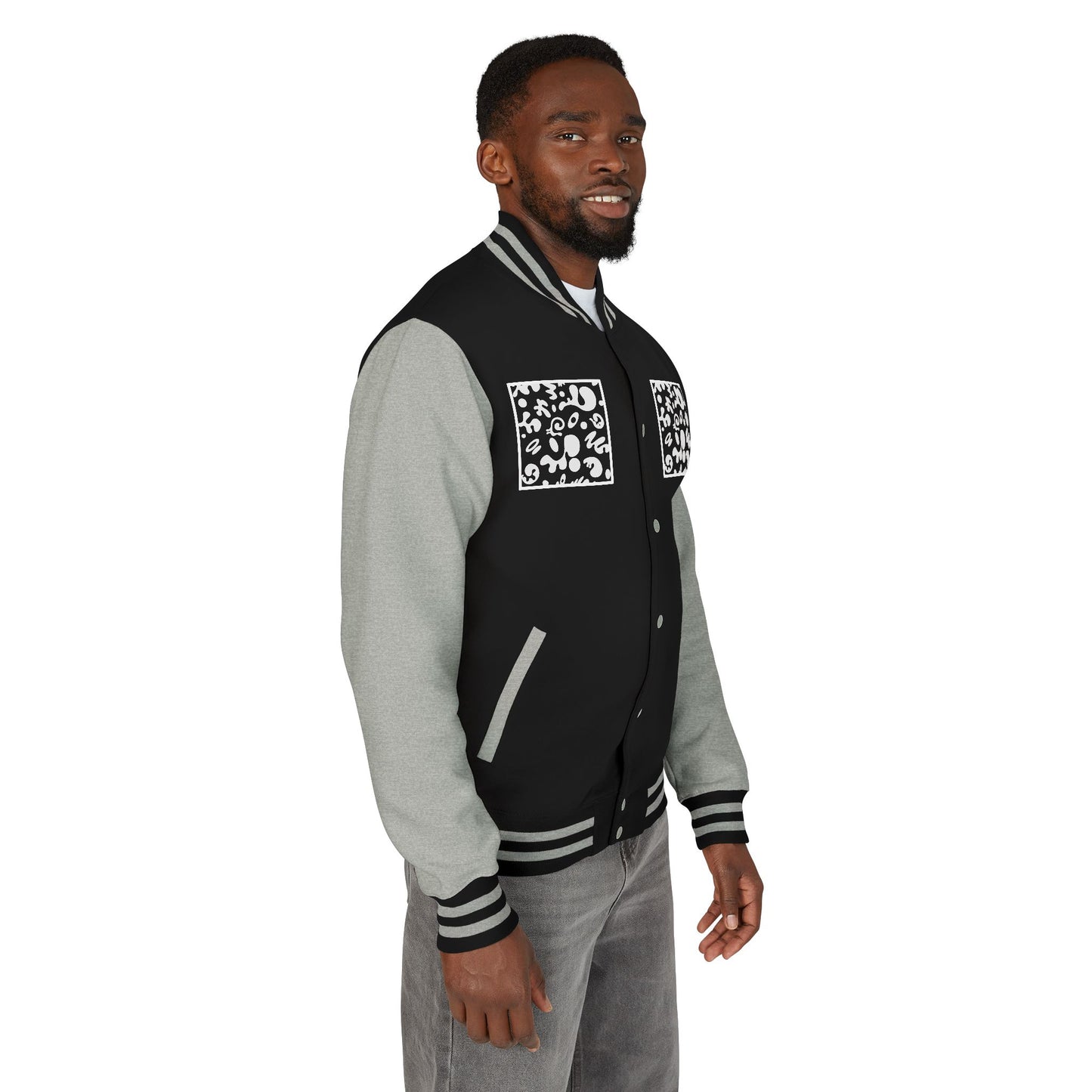 Pure Imagination Unisex Heavyweight Letterman Jacket