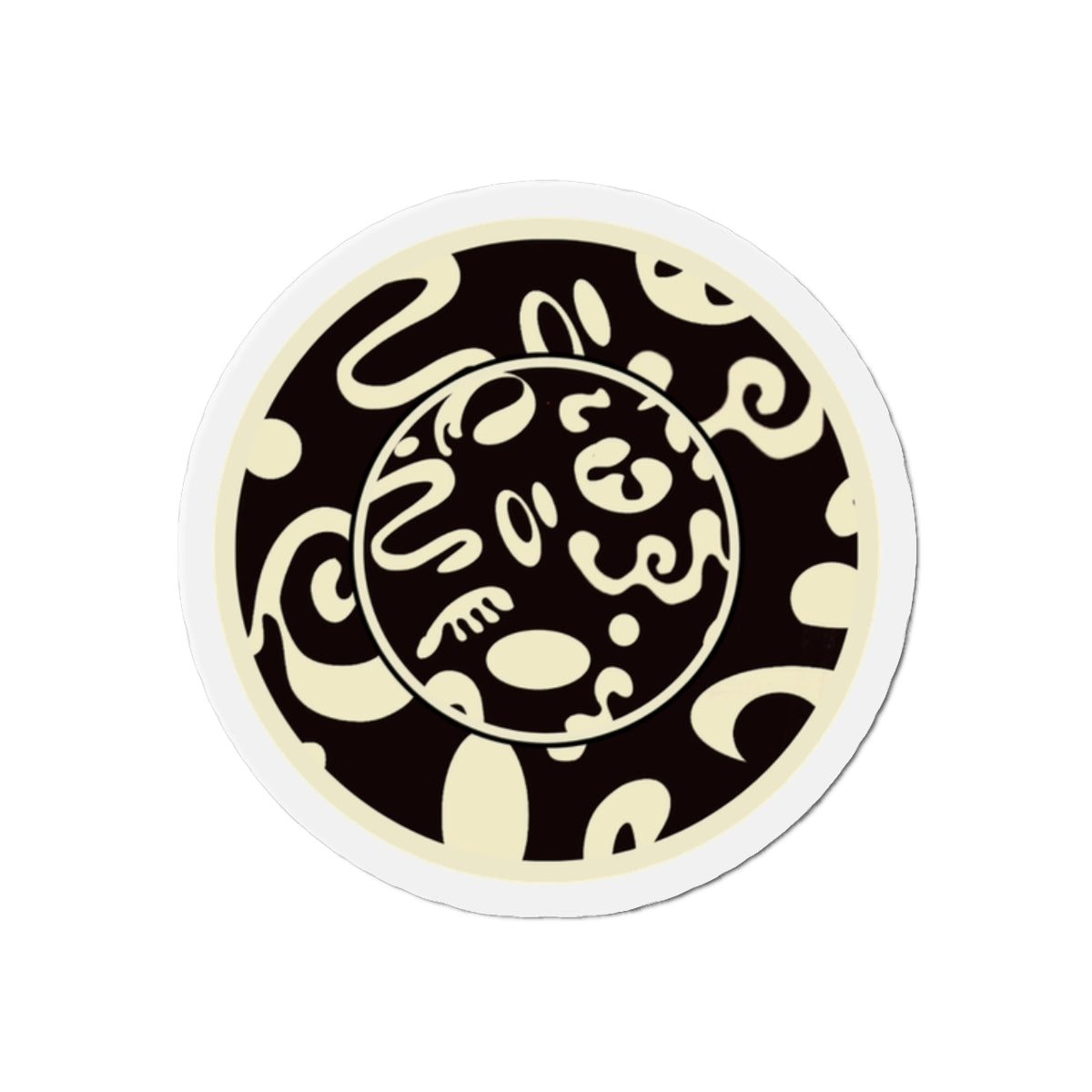 Adorn'd Color Die Cut Magnet - Smoke Signal