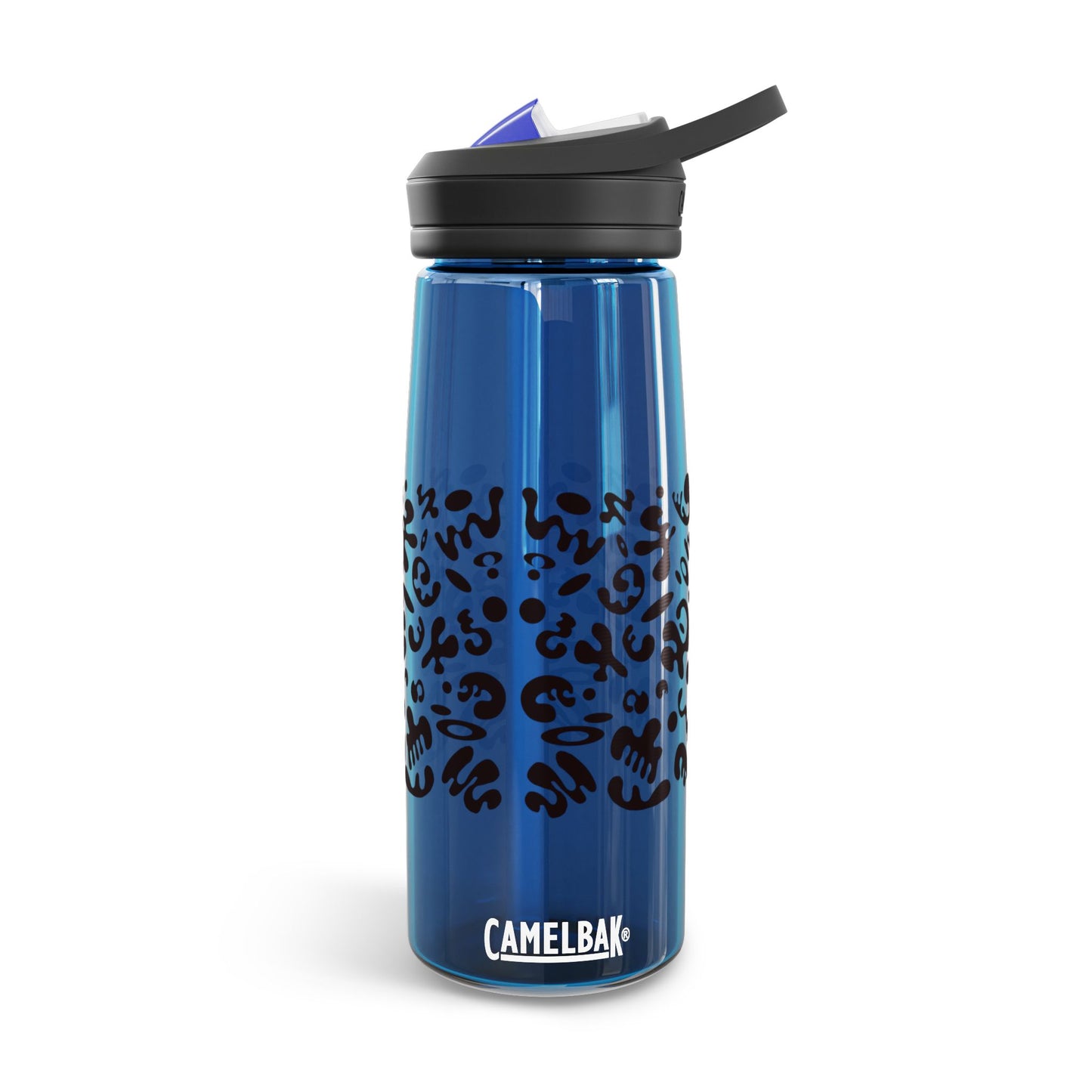 Mirror Work CamelBak Eddy®  Water Bottle (20oz or 25oz) - Smoke Signal Black