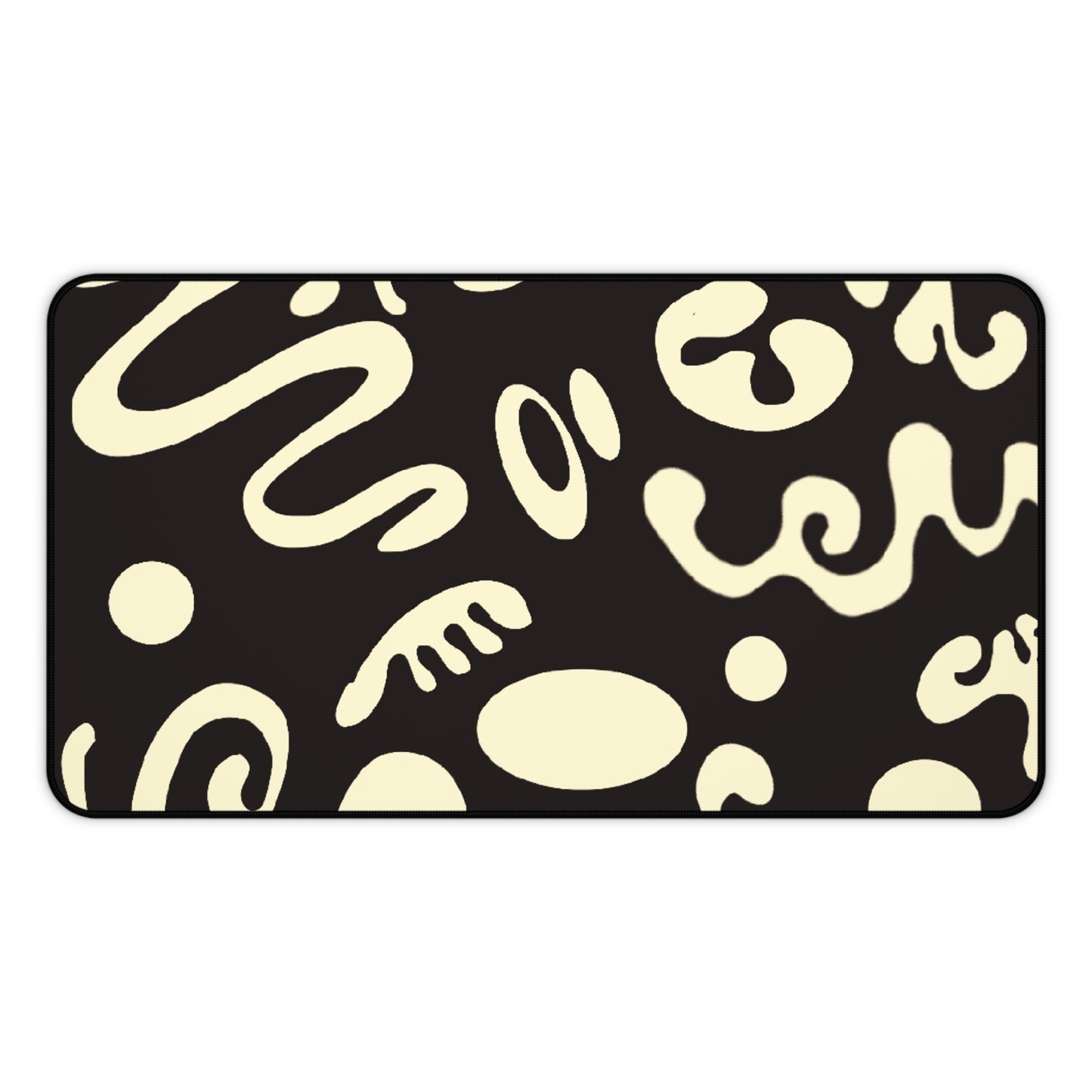 Pure Imagination Desk Mat - Smoke Signal Black